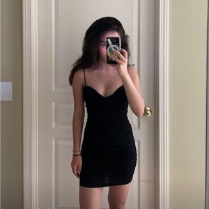 princess polly “i want you” mini dress